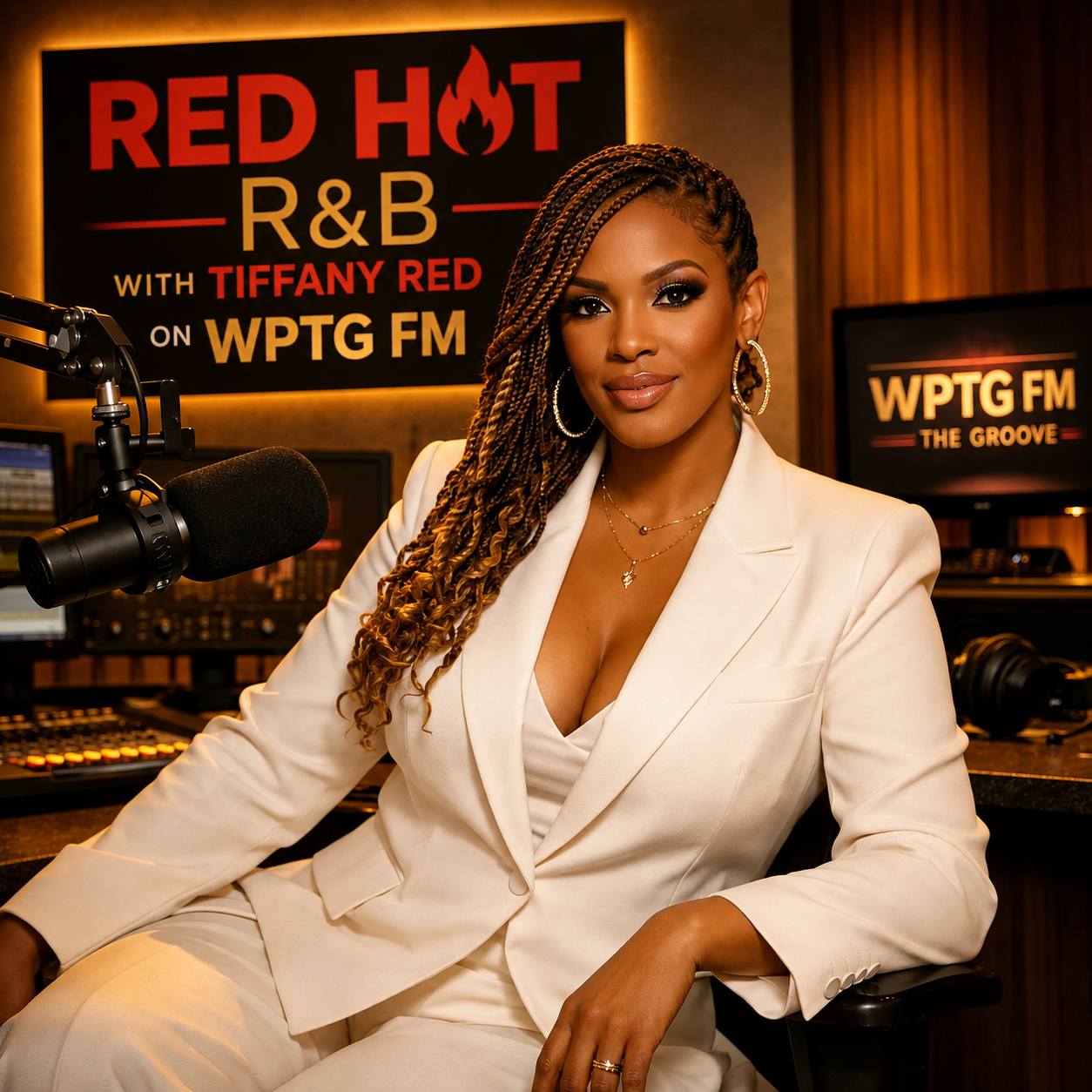 Tiffany Red — Host, RED HOT R&B